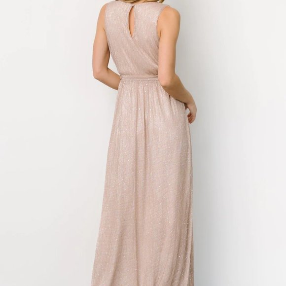 Baltic Born Helen Tank Sparkle Gown- Small - Picture 12 of 12